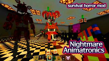 Nightmare Animatronics fnaf screenshot 3