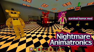 Nightmare Animatronics fnaf ảnh chụp màn hình 1