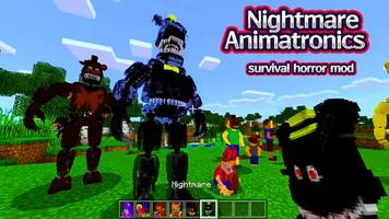 Nightmare Animatronics fnaf screenshot 2