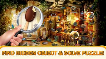 Hidden Object : Detective Land الملصق