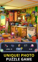 Hidden Objects - Photo Puzzle постер
