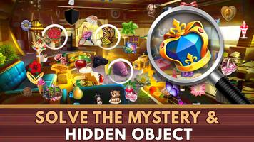 Hidden Objects : Little  Store Poster