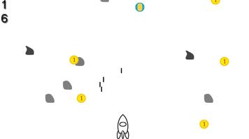 Asteroids Catcher screenshot 1