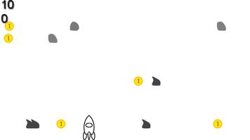 Asteroids Catcher Ekran Görüntüsü 3