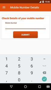 Indian Mobile Number Details ภาพหน้าจอ 5