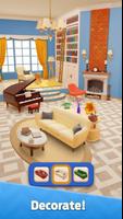 Merge Home - Design Makeover تصوير الشاشة 1