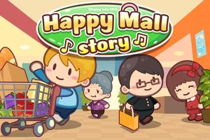 Happy Mall Story: Sim Game Plakat