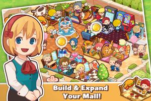 Happy Mall Story: Sim Game स्क्रीनशॉट 1