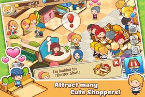 پوستر Happy Mall Story: Sim Game