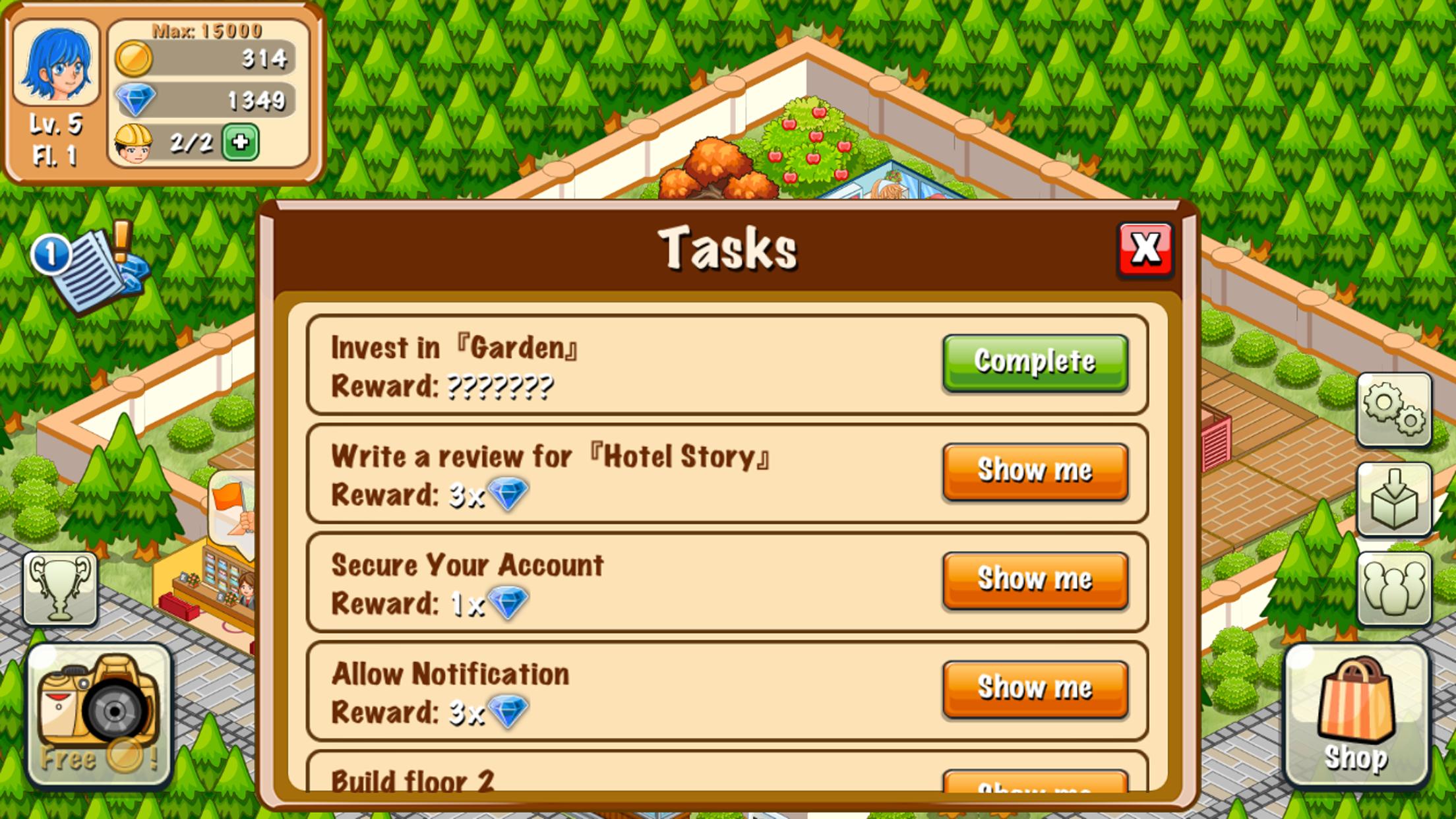 Hotel Story: Resort Simulation For Android - Apk Download
