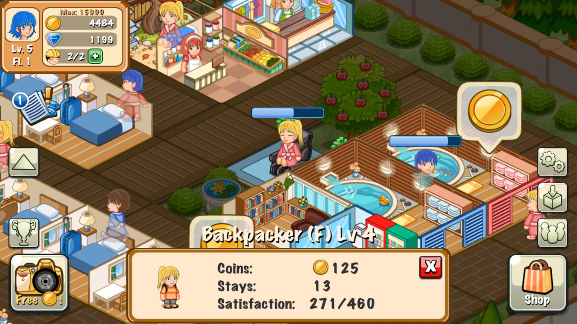 Hotel Story: Resort Simulation For Android - Apk Download