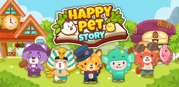 Happy Pet Story: Juego de Simu