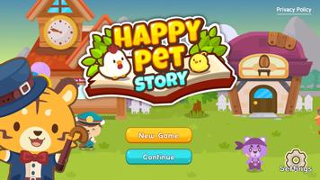 Happy Pet Story الملصق