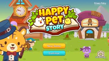 Happy Pet Story Cartaz
