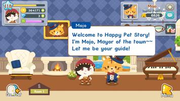 Happy Pet Story 스크린샷 2