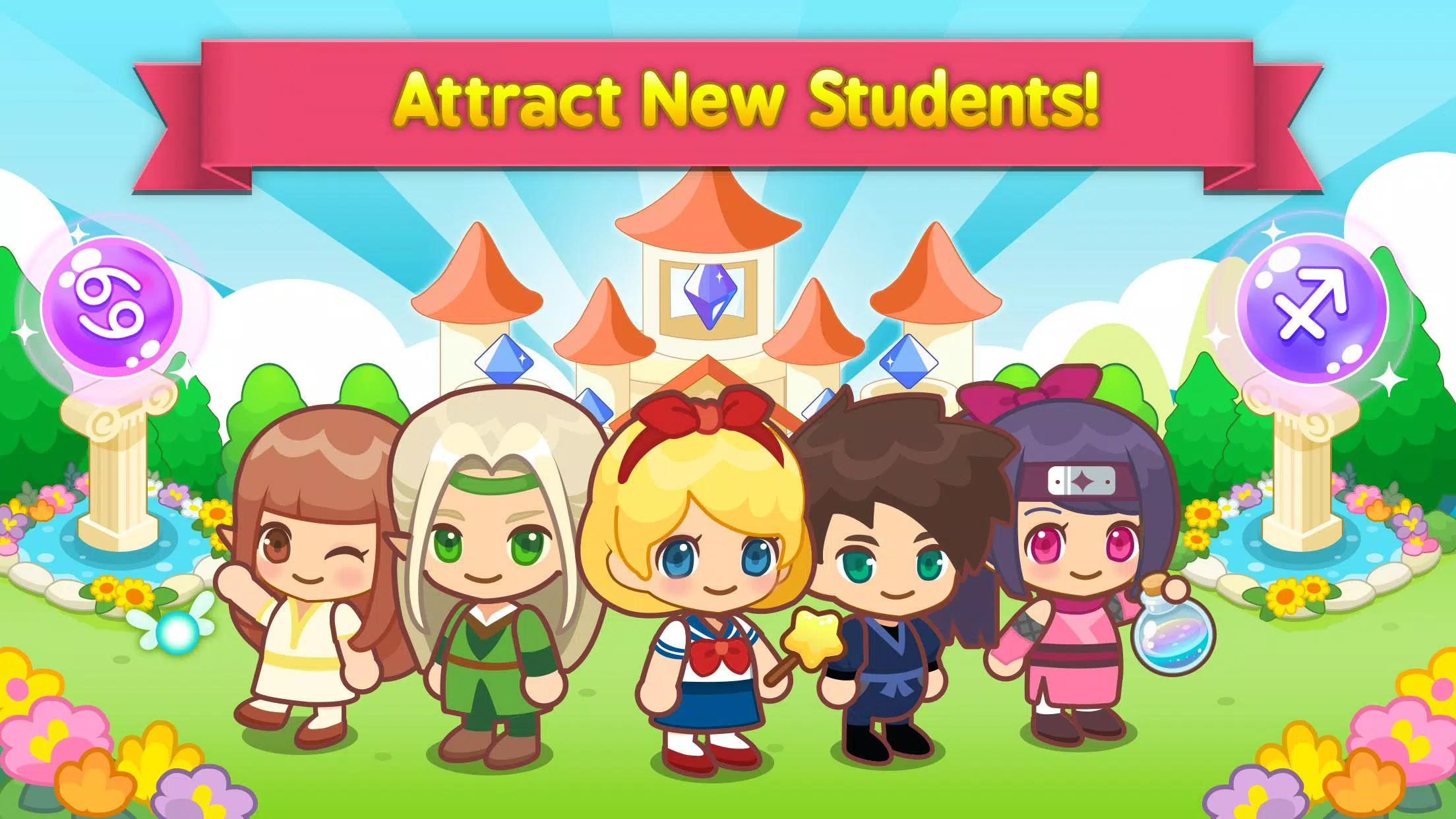 Academia de Bruxas Escola de Magia versão móvel andróide iOS apk baixar  gratuitamente-TapTap