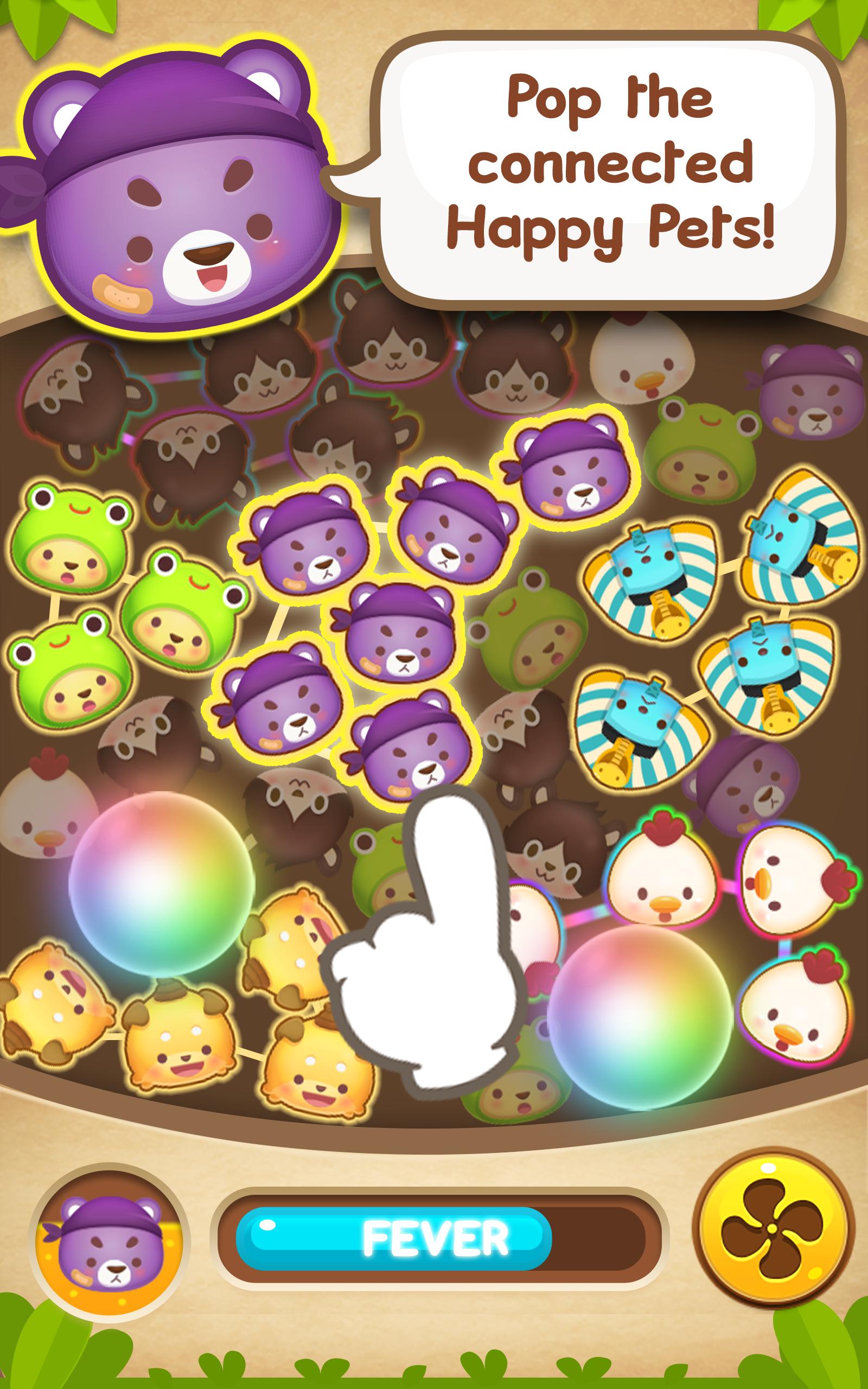 Tải Xuống Apk Puchi Puchi Pop: Puzzle Game Cho Android