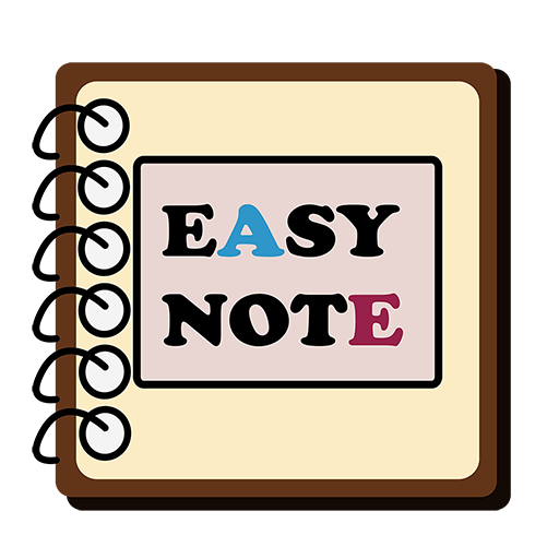 輕鬆記事 - EasyNote筆記本小工具