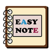 EasyNote -  widget bloc notes