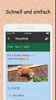 EasyNote Plakat