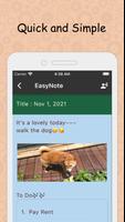 EasyNote পোস্টার