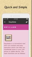 EasyNote imagem de tela 1