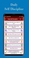 Daily Self-Discipline (offline) Plakat
