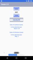 Catholic and Orthodox Easter Date 截图 1