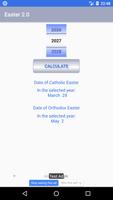 Catholic and Orthodox Easter Date 스크린샷 1