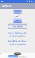 Catholic and Orthodox Easter Date 截图 2