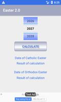 Catholic and Orthodox Easter Date 스크린샷 2