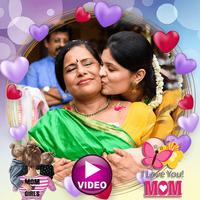 Happy Mother's Day Video Maker capture d'écran 1