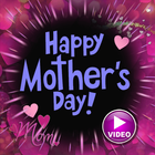 Mother's Day Video Maker 2024 icône