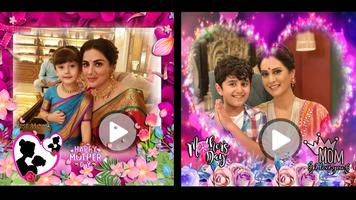 Mother's Day Video Maker 2025 Plakat
