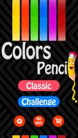 Color Pencil Affiche