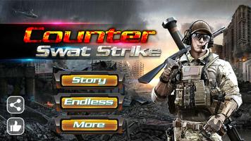 Counter Swat Strike: GO Affiche