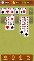 Solitaire syot layar 1