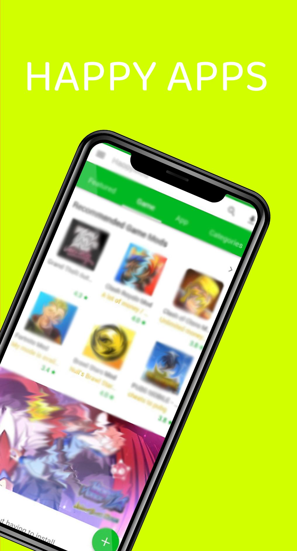 Happy mod Apps Advice APK per Android Download