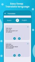 Dutch To English Translator постер