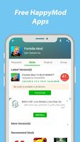 HappyMod : New Happy Apps & Guide For Happymod تصوير الشاشة 1
