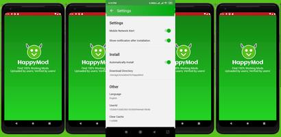 Happy Apps mod Manager capture d'écran 1