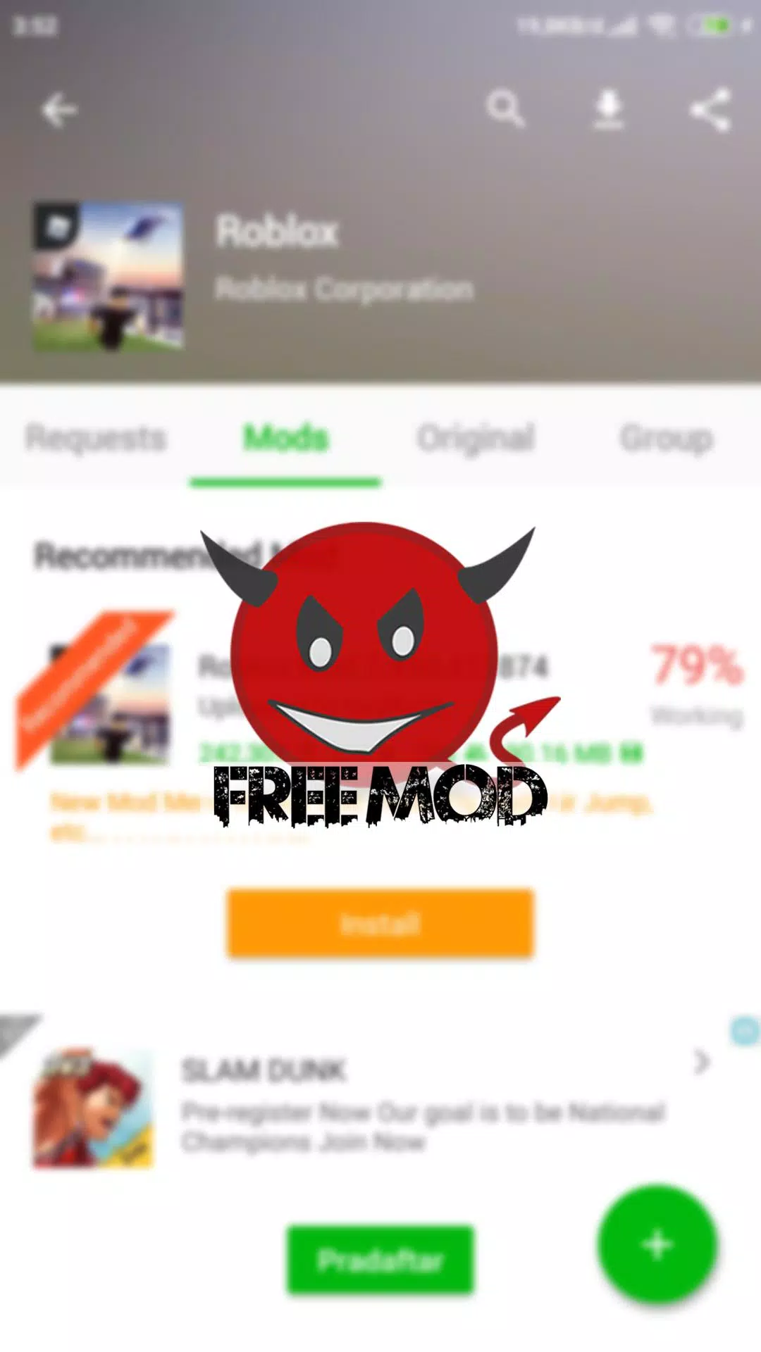 HAPPY MOD - Roblox