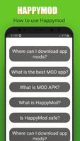 HappyMod Happy Apps Tips & Tricks capture d'écran 3
