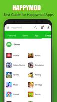 برنامه‌نما HappyMod Happy Apps Tips & Tricks عکس از صفحه