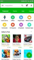 New HappyMod - Happy Apps Guide 2022 poster