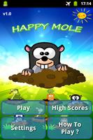 Happy Mole الملصق