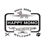 HAPPY mo.mo 横浜市、大和市のドッグサロンはこちら أيقونة