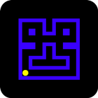 Color the labyrinth icon