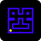 Color the labyrinth ikon
