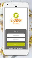 Comida Express Jamaica: Mercha الملصق